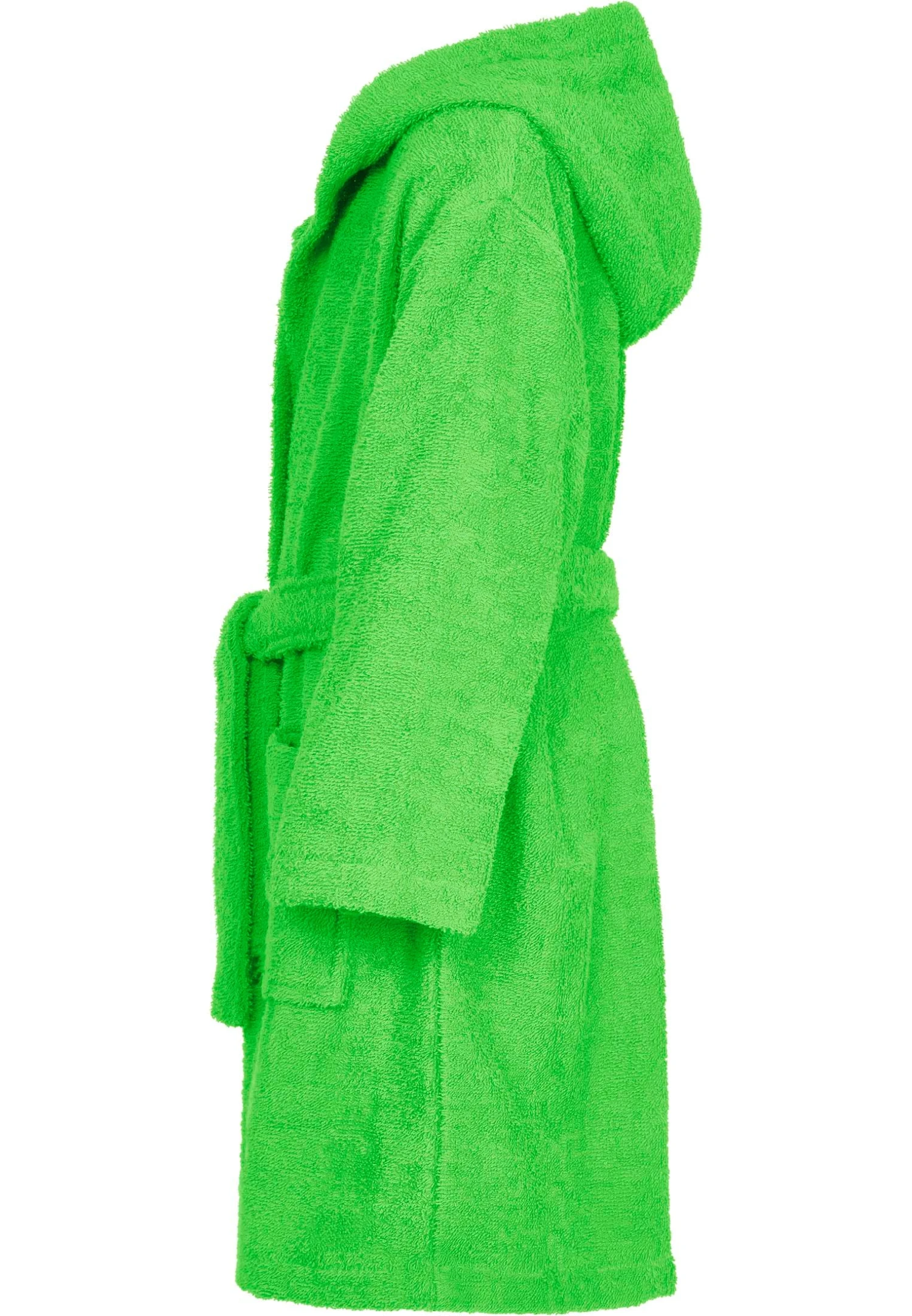 Playshoes Frottee-Bademantel In Grün 5 Playshoes Frottee-Bademantel In Grün – Bild 3