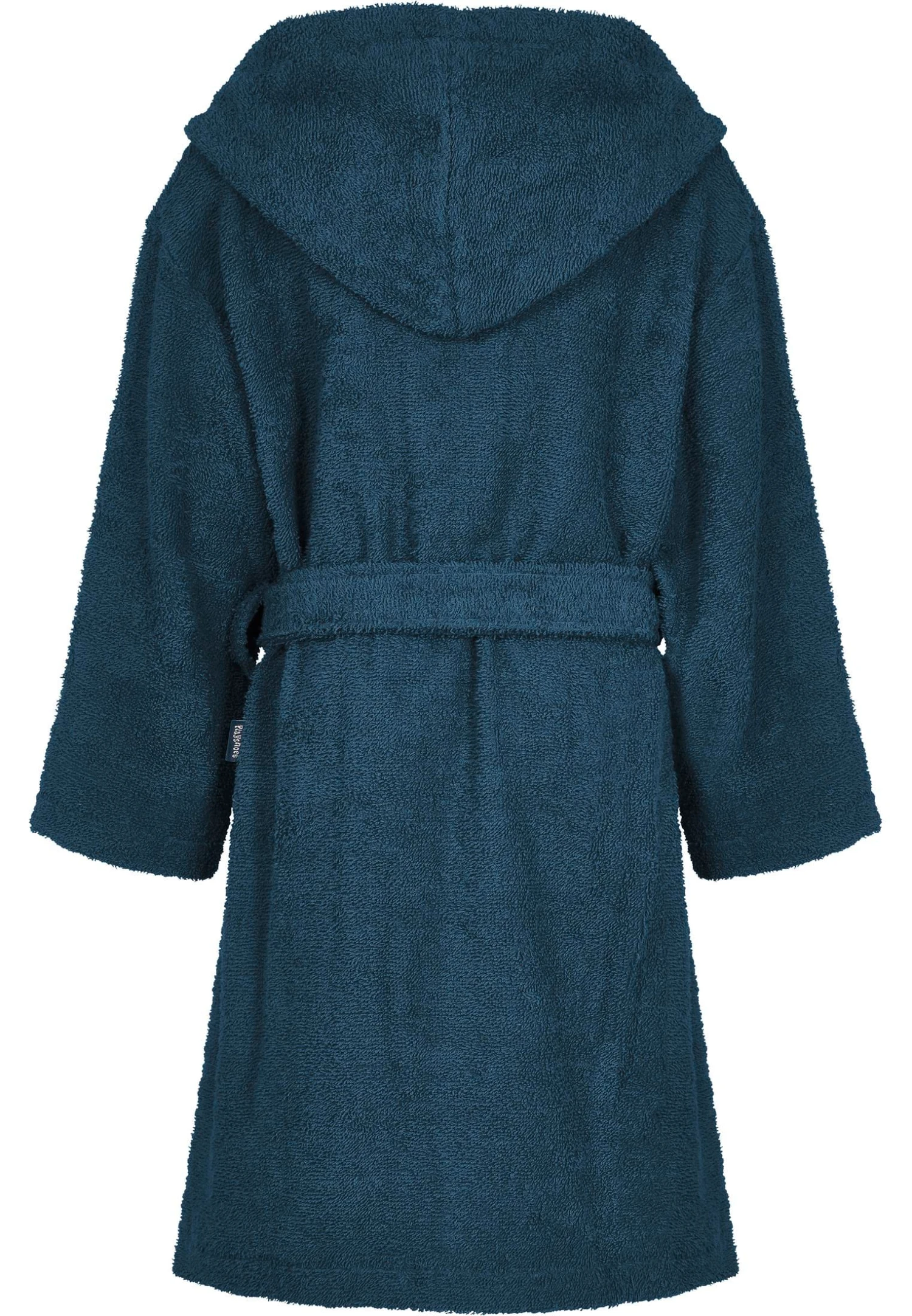 Playshoes Frottee-Bademantel In Marine 4 Playshoes Frottee-Bademantel In Marine – Bild 2