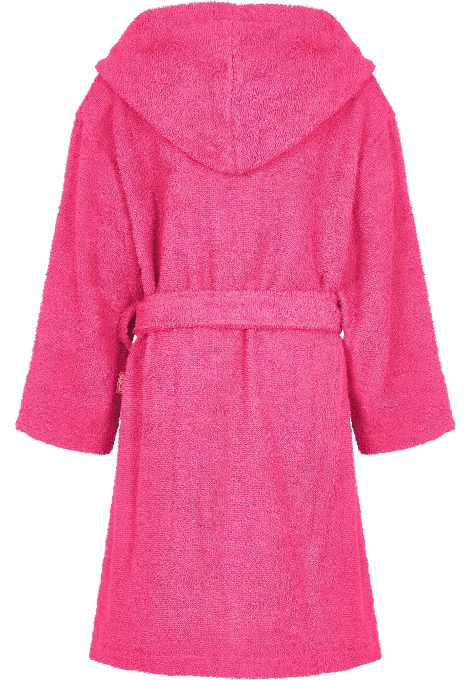 Playshoes Frottee-Bademantel In Pink 4 Playshoes Frottee-Bademantel In Pink – Bild 2