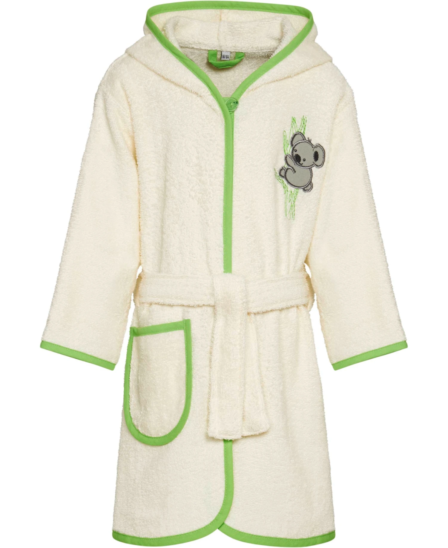 Playshoes Frottee-Bademantel Koala In Beige 3 Playshoes Frottee-Bademantel Koala In Beige