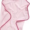 Playshoes Frottee-Kapuzentuch Eule In Rosa