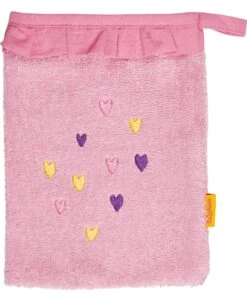 Playshoes Frottee-Waschhandschuh Einhorn In Rosa