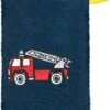 Playshoes Frottee-Waschhandschuh Feuerwehr In Marine