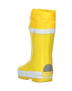 Playshoes Gummistiefel Basic Gefüttert In Gelb -Playshoes playshoes gummistiefel basic gefuttert in gelb 1