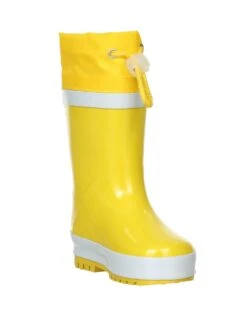 Playshoes Gummistiefel Basic Gefüttert In Gelb -Playshoes playshoes gummistiefel basic gefuttert in gelb 3