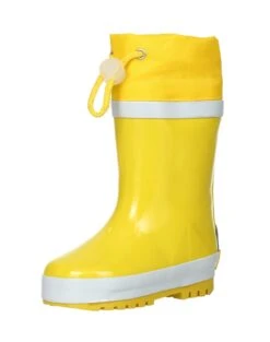 Playshoes Gummistiefel Basic Gefüttert In Gelb -Playshoes playshoes gummistiefel basic gefuttert in gelb 5