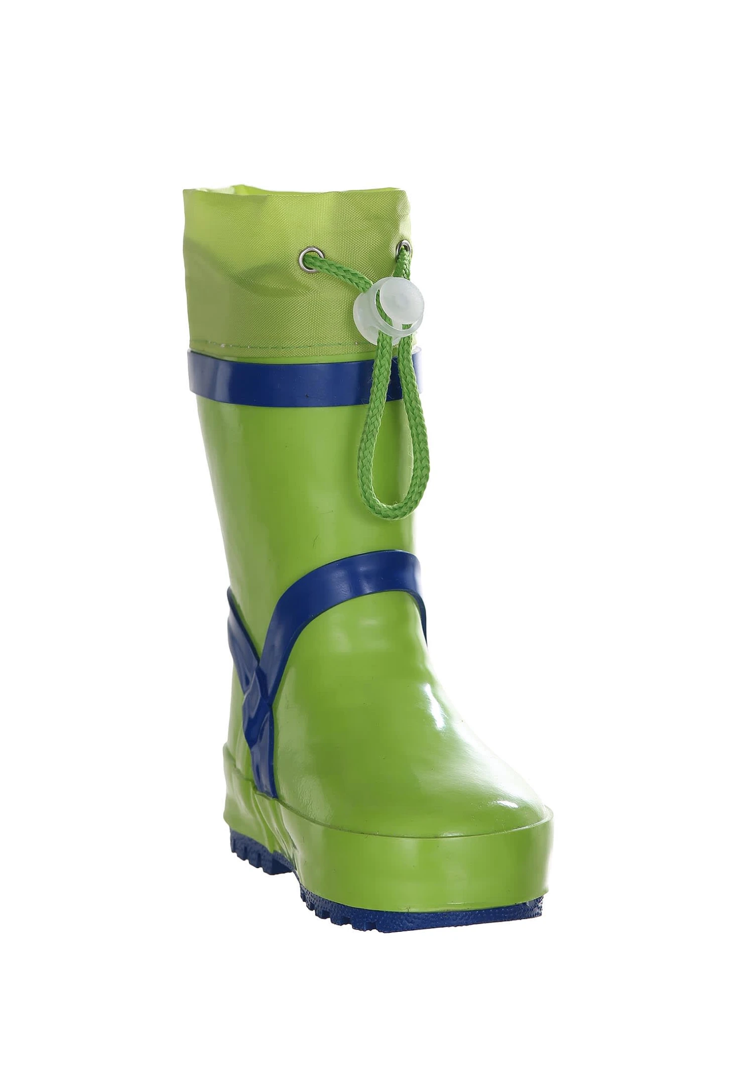 Playshoes Gummistiefel Basic Gefüttert In Grün 6 Playshoes Gummistiefel Basic Gefüttert In Grün – Bild 4