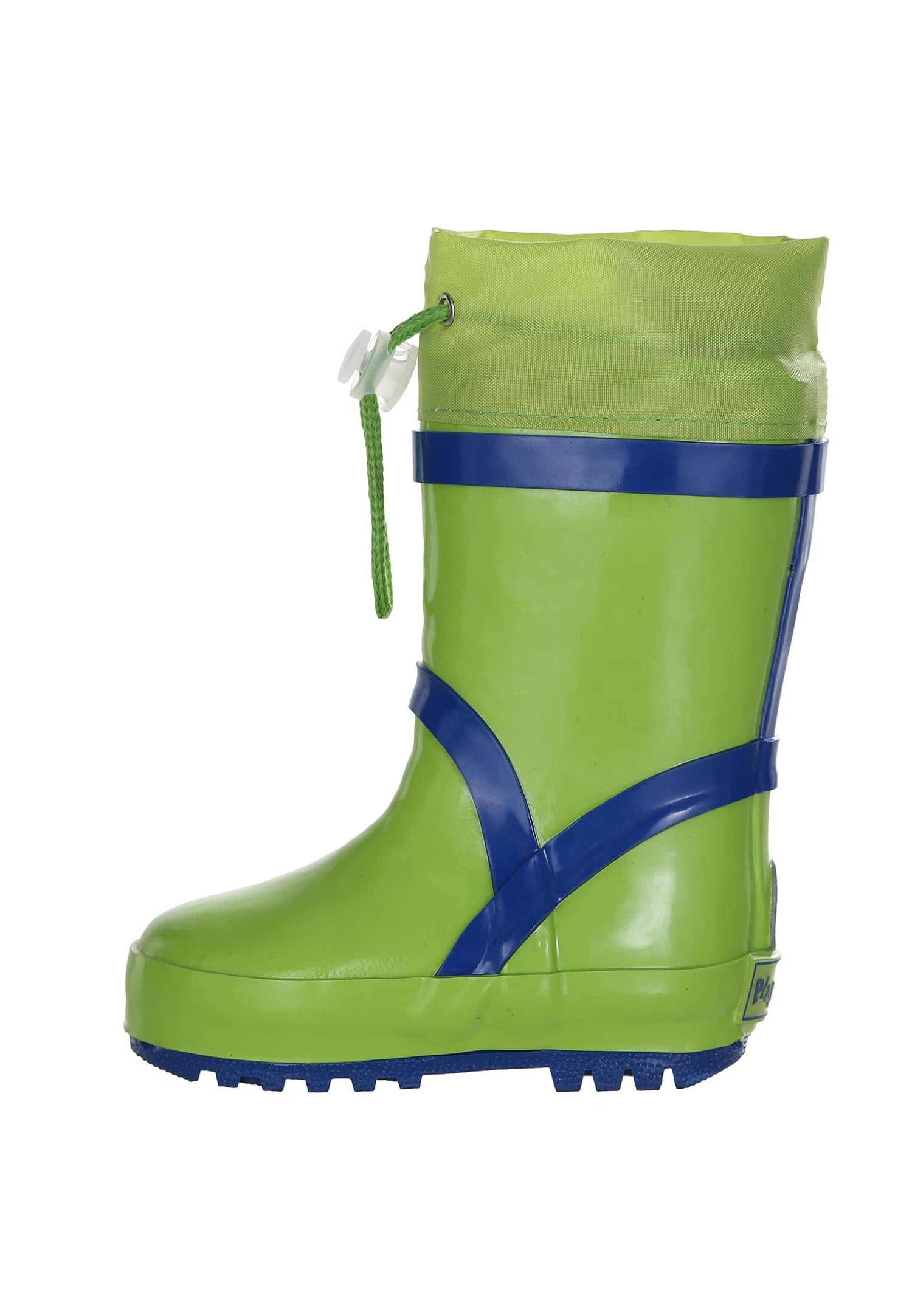 Playshoes Gummistiefel Basic Gefüttert In Grün 3 Playshoes Gummistiefel Basic Gefüttert In Grün