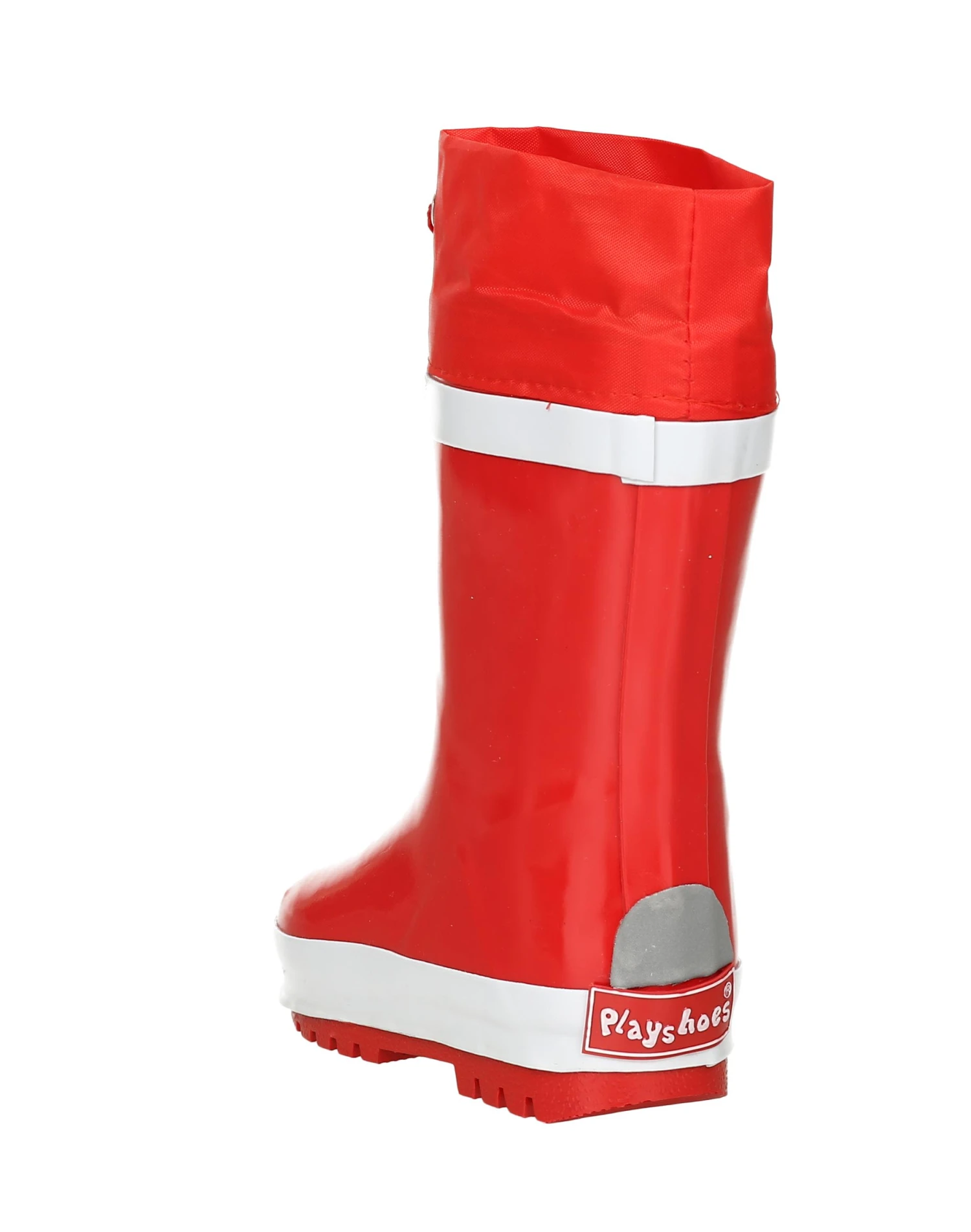 Playshoes Gummistiefel Basic Gefüttert In Rot 4 Playshoes Gummistiefel Basic Gefüttert In Rot – Bild 2