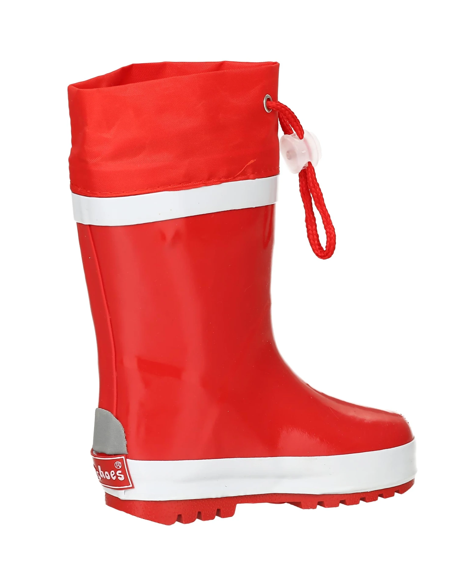 Playshoes Gummistiefel Basic Gefüttert In Rot 5 Playshoes Gummistiefel Basic Gefüttert In Rot – Bild 3