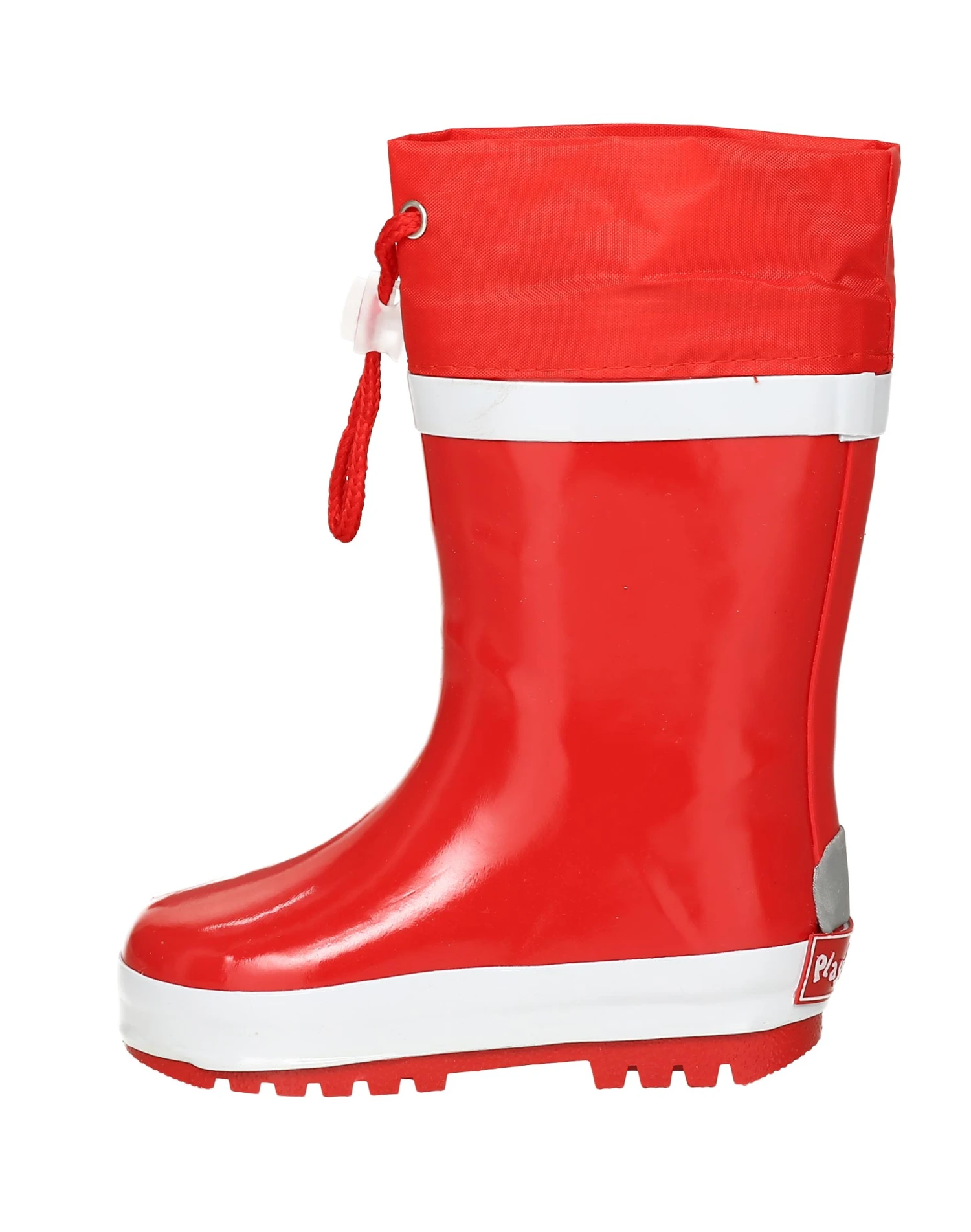 Playshoes Gummistiefel Basic Gefüttert In Rot 3 Playshoes Gummistiefel Basic Gefüttert In Rot
