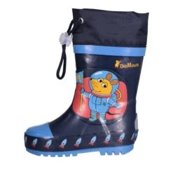 Playshoes Gummistiefel Die Maus Weltraum In Marine