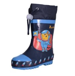 Playshoes Gummistiefel Die Maus Weltraum In Marine -Playshoes playshoes gummistiefel die maus weltraum in marine 5