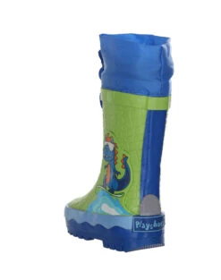 Playshoes Gummistiefel Dino In Grün -Playshoes playshoes gummistiefel dino in grun 1