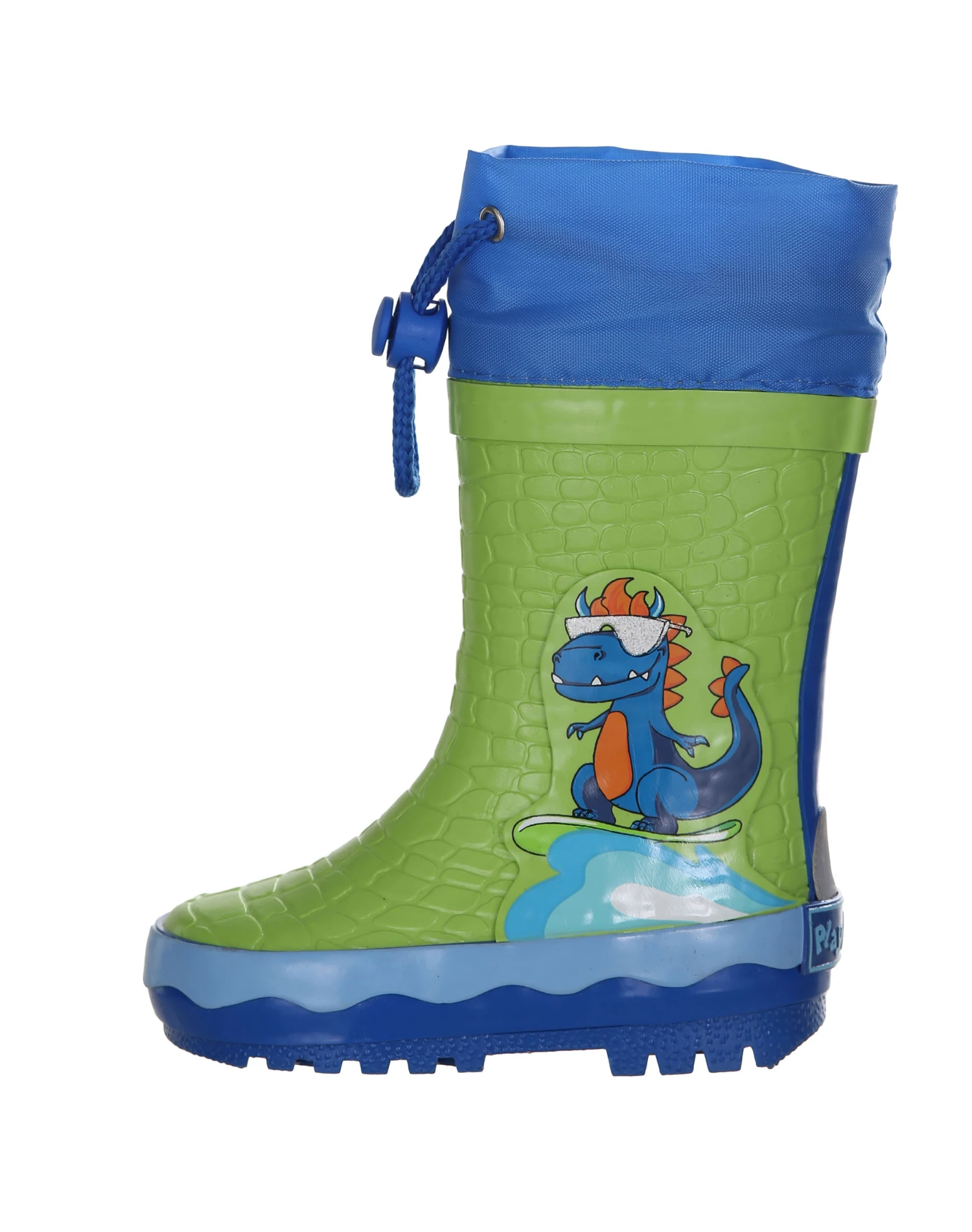 Playshoes Gummistiefel Dino In Grün 3 Playshoes Gummistiefel Dino In Grün