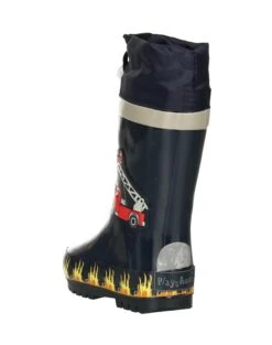 Playshoes Gummistiefel Feuerwehr In Marine -Playshoes playshoes gummistiefel feuerwehr in marine 1