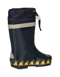 Playshoes Gummistiefel Feuerwehr In Marine -Playshoes playshoes gummistiefel feuerwehr in marine 2