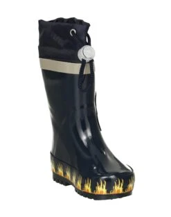 Playshoes Gummistiefel Feuerwehr In Marine -Playshoes playshoes gummistiefel feuerwehr in marine 3