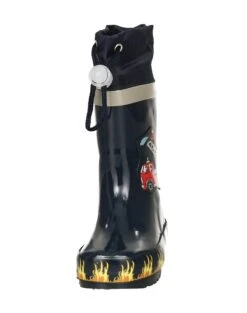 Playshoes Gummistiefel Feuerwehr In Marine -Playshoes playshoes gummistiefel feuerwehr in marine 4