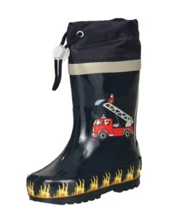 Playshoes Gummistiefel Feuerwehr In Marine -Playshoes playshoes gummistiefel feuerwehr in marine 5