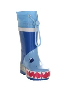Playshoes Gummistiefel Hai In Blau -Playshoes playshoes gummistiefel hai in blau 3