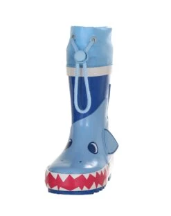Playshoes Gummistiefel Hai In Blau -Playshoes playshoes gummistiefel hai in blau 4
