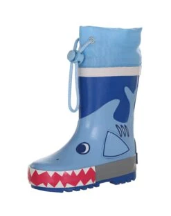 Playshoes Gummistiefel Hai In Blau -Playshoes playshoes gummistiefel hai in blau 5