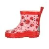 Playshoes Gummistiefel Halbschaft Marienkäfer In Rosa -Playshoes playshoes gummistiefel halbschaft marienkafer in rosa