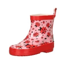 Playshoes Gummistiefel Halbschaft Marienkäfer In Rosa -Playshoes playshoes gummistiefel halbschaft marienkafer in rosa 5