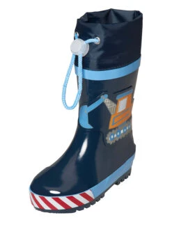 Playshoes Gummistiefel In Dunkelblau