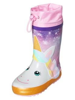 Playshoes Gummistiefel In Flieder