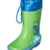 Playshoes Gummistiefel In Grün/ Blau -Playshoes playshoes gummistiefel in grun blau