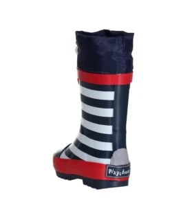 Playshoes Gummistiefel Maritim In Marine/weiß -Playshoes playshoes gummistiefel maritim in marine weiss 1