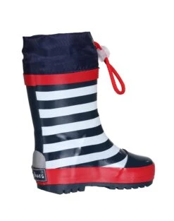 Playshoes Gummistiefel Maritim In Marine/weiß -Playshoes playshoes gummistiefel maritim in marine weiss 2