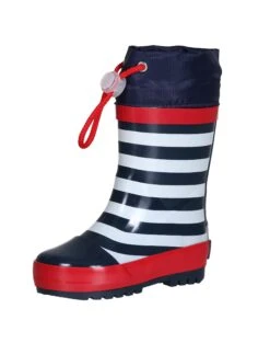 Playshoes Gummistiefel Maritim In Marine/weiß -Playshoes playshoes gummistiefel maritim in marine weiss 5