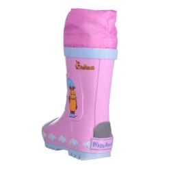 Playshoes Gummistiefel Maus & Elefant In Rosa -Playshoes playshoes gummistiefel maus and elefant in rosa 1