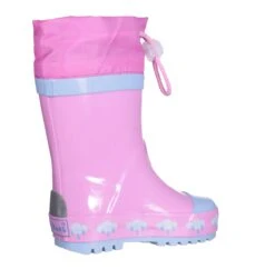 Playshoes Gummistiefel Maus & Elefant In Rosa -Playshoes playshoes gummistiefel maus and elefant in rosa 2