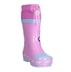 Playshoes Gummistiefel Maus & Elefant In Rosa -Playshoes playshoes gummistiefel maus and elefant in rosa 3
