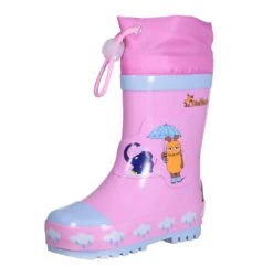 Playshoes Gummistiefel Maus & Elefant In Rosa -Playshoes playshoes gummistiefel maus and elefant in rosa 5