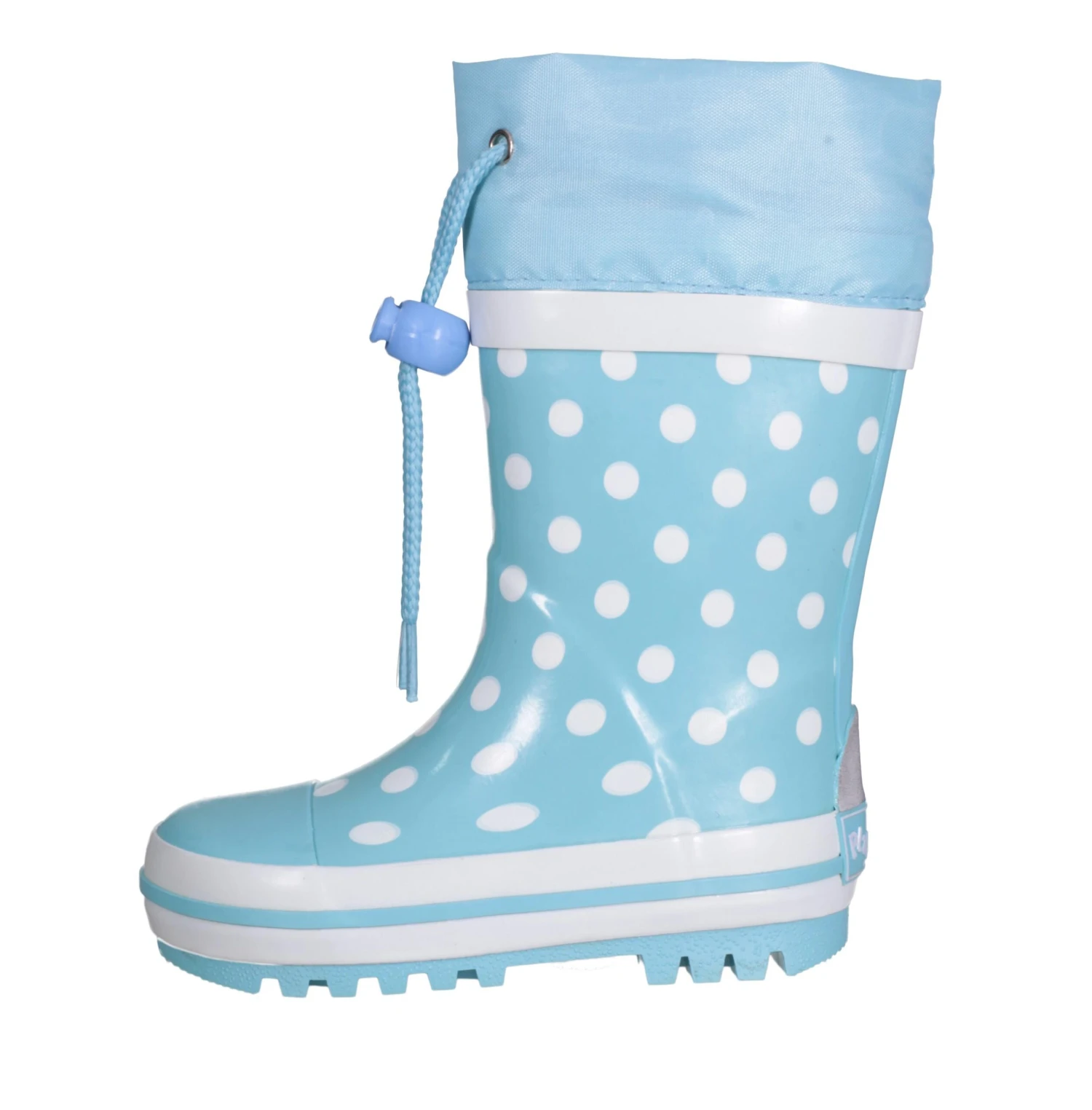 Playshoes Gummistiefel Punkte In Türkis 4 Playshoes Gummistiefel Punkte In Türkis – Bild 2