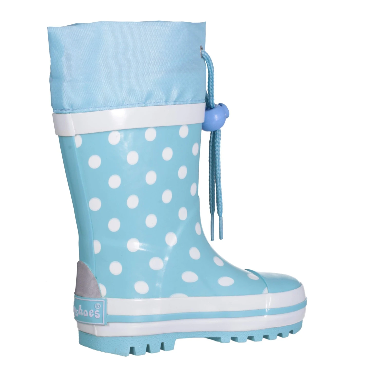 Playshoes Gummistiefel Punkte In Türkis 6 Playshoes Gummistiefel Punkte In Türkis – Bild 4