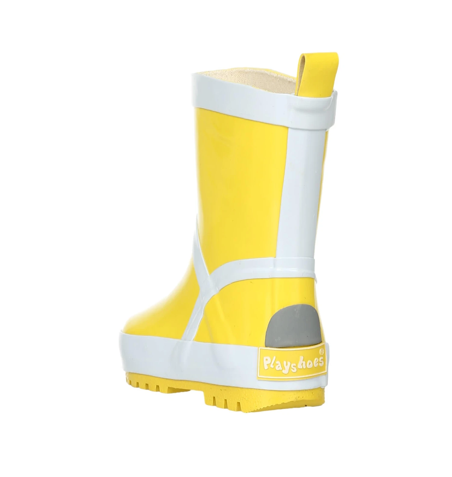 Playshoes Gummistiefel Uni In Gelb 4 Playshoes Gummistiefel Uni In Gelb – Bild 2