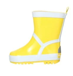 Playshoes Gummistiefel Uni In Gelb