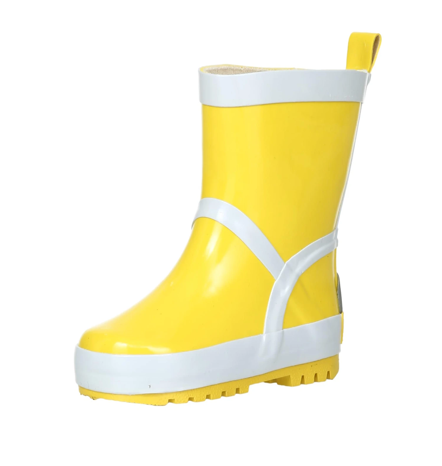 Playshoes Gummistiefel Uni In Gelb 8 Playshoes Gummistiefel Uni In Gelb – Bild 6