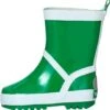 Playshoes Gummistiefel Uni In Grün -Playshoes playshoes gummistiefel uni in grun