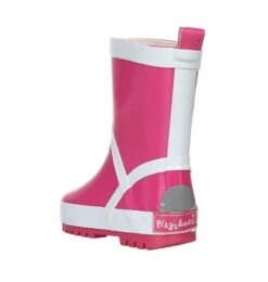 Playshoes Gummistiefel Uni In Pink -Playshoes playshoes gummistiefel uni in pink 1