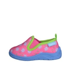 Playshoes Hausschuh Blumen In Pink