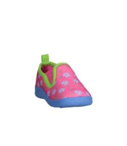 Playshoes Hausschuh Blumen In Pink -Playshoes playshoes hausschuh blumen in pink 3