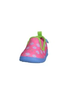 Playshoes Hausschuh Blumen In Pink -Playshoes playshoes hausschuh blumen in pink 4
