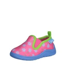 Playshoes Hausschuh Blumen In Pink -Playshoes playshoes hausschuh blumen in pink 5